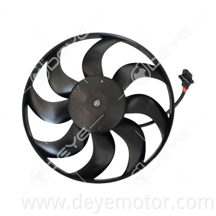 6Q0959455AE auto radiator fan for VW POLO DERBY SKODA PRAKTIK SEAT CORDOBA